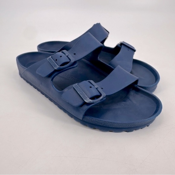 Birkenstock Arizona Navy Blue EVA Water Sandals Size 41 - Picture 1 of 7